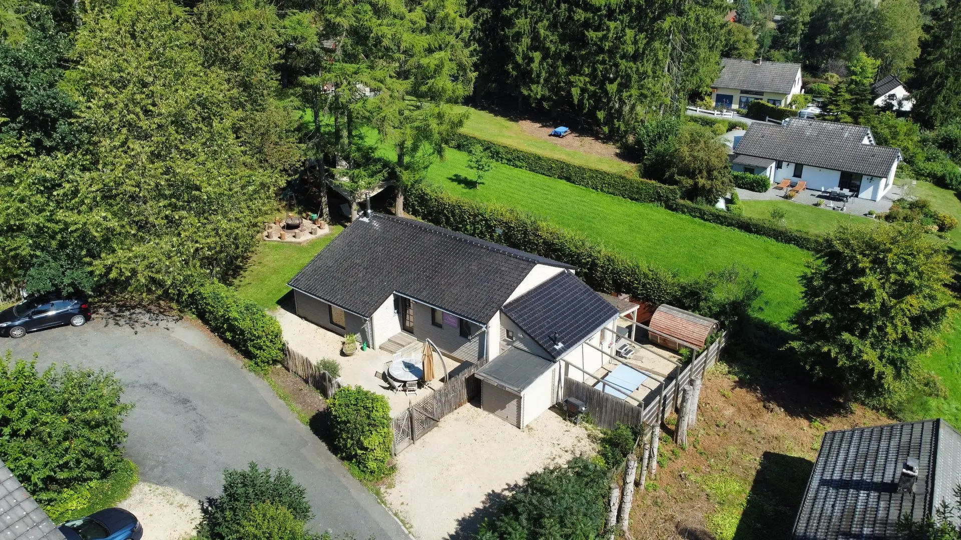 Photo aérienne Wallonie