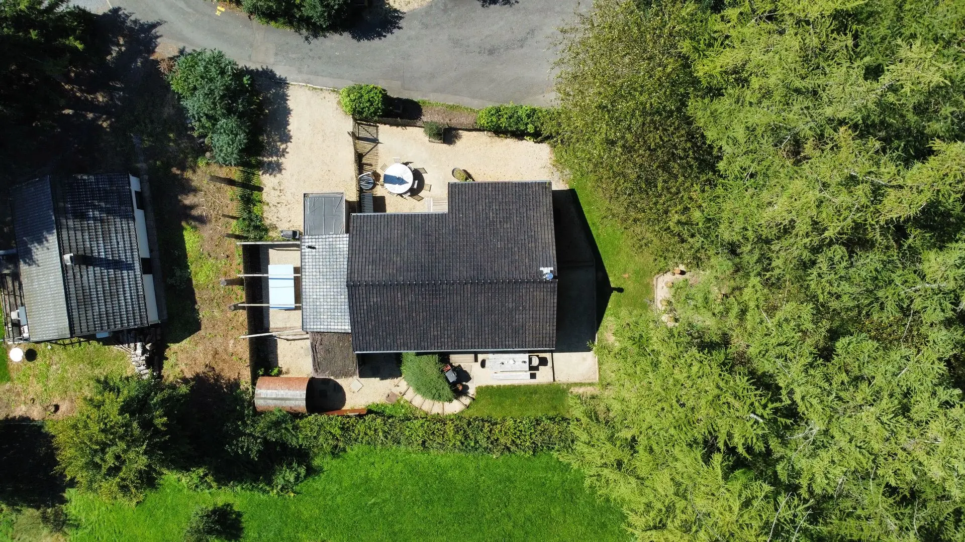 Photo aérienne Wallonie