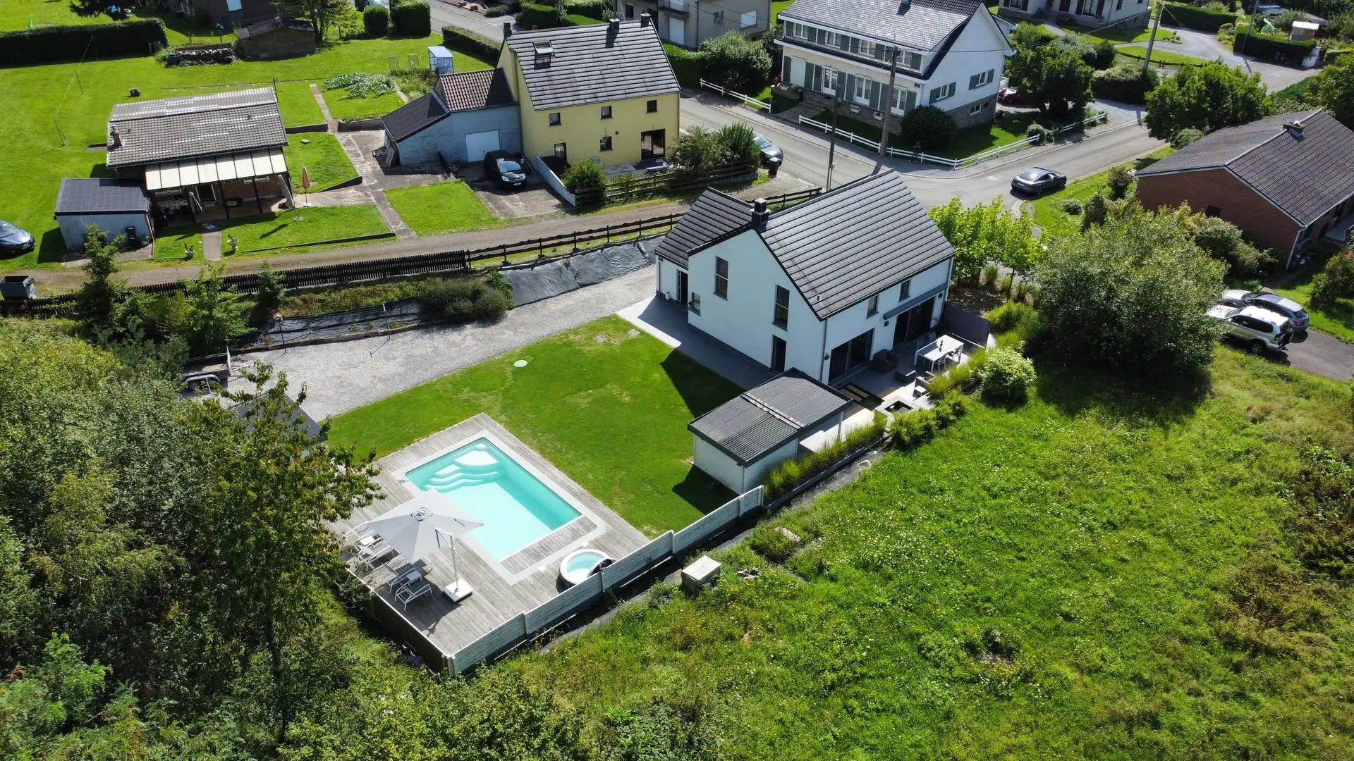 Photo aérienne Wallonie