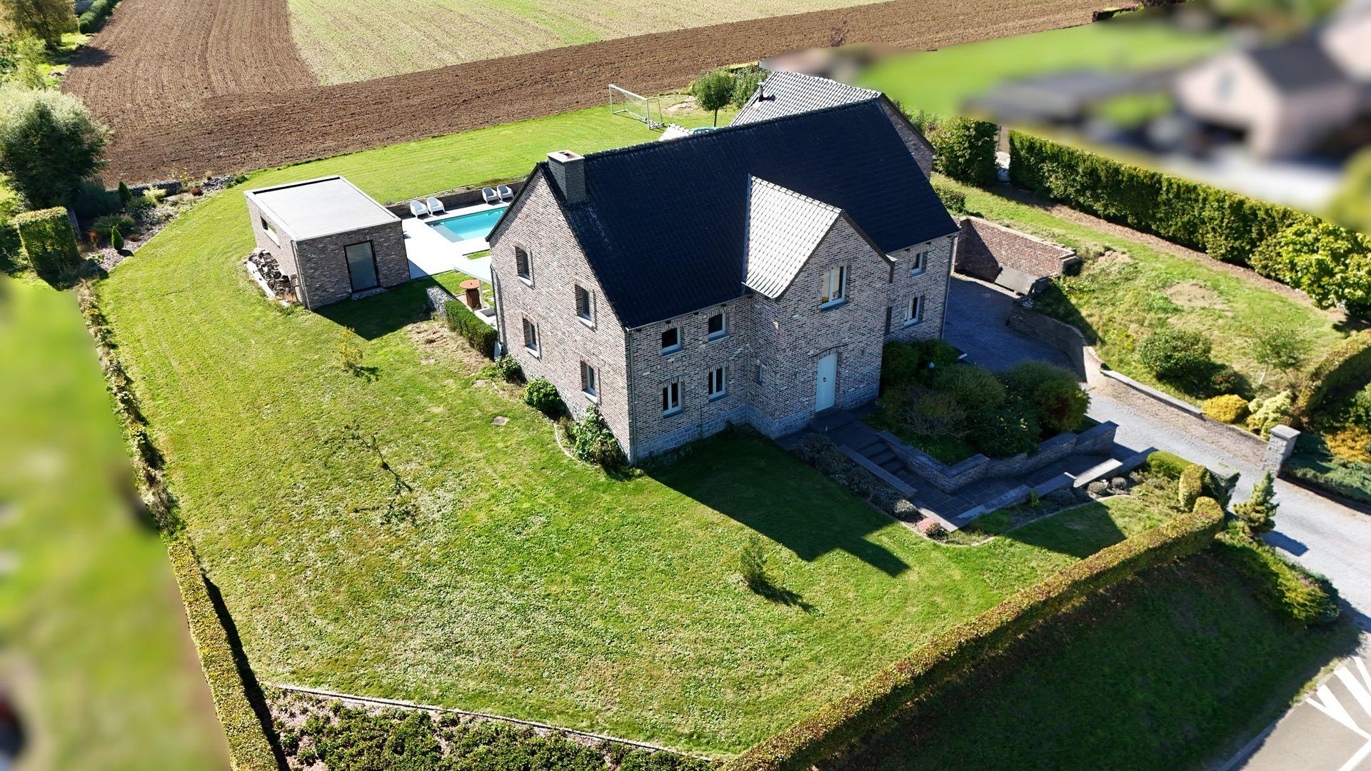 Photo aérienne immobilier